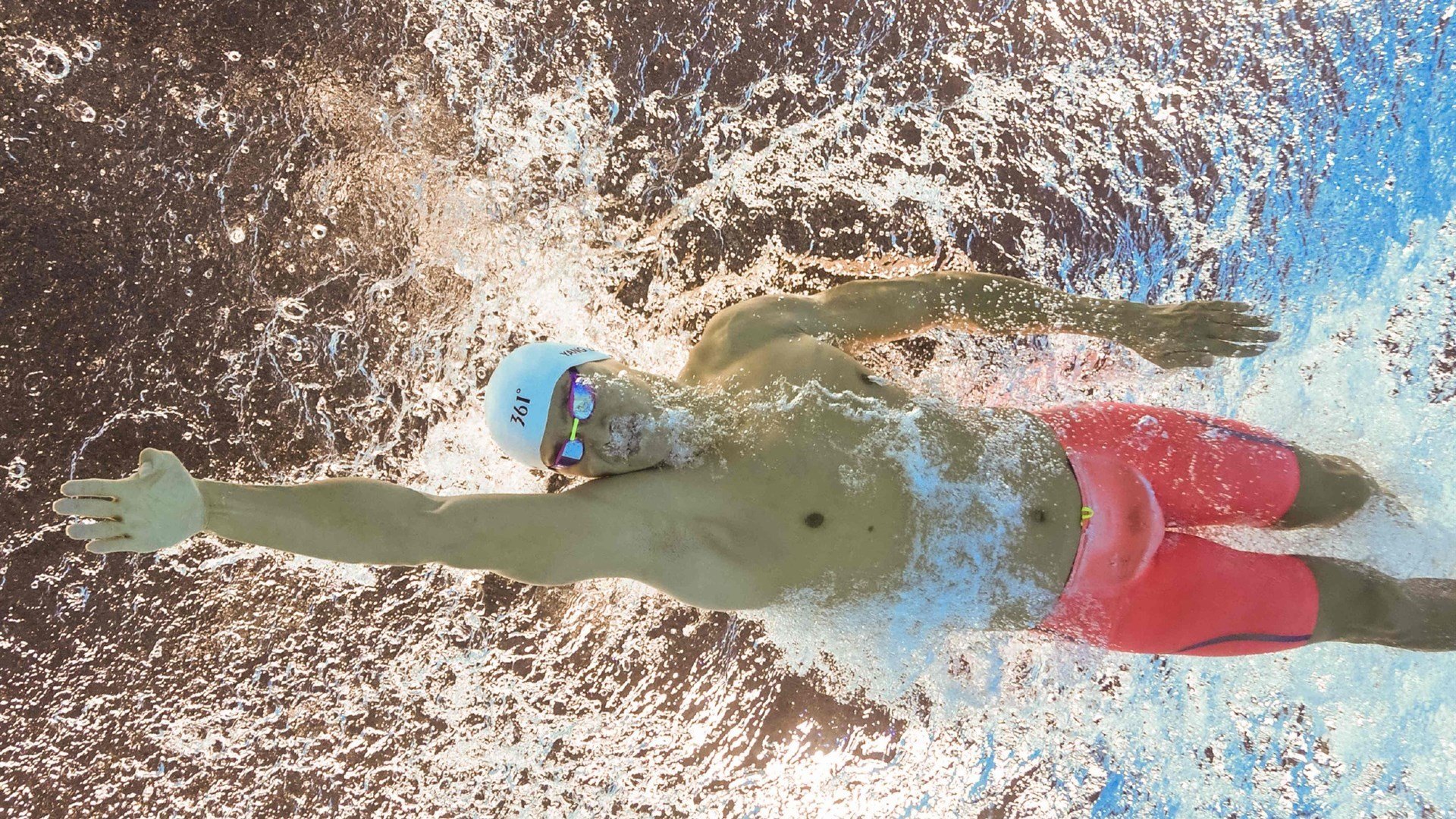 女子4×200米自由泳接力美国队突破自我，女子4×100米自由泳接力决赛